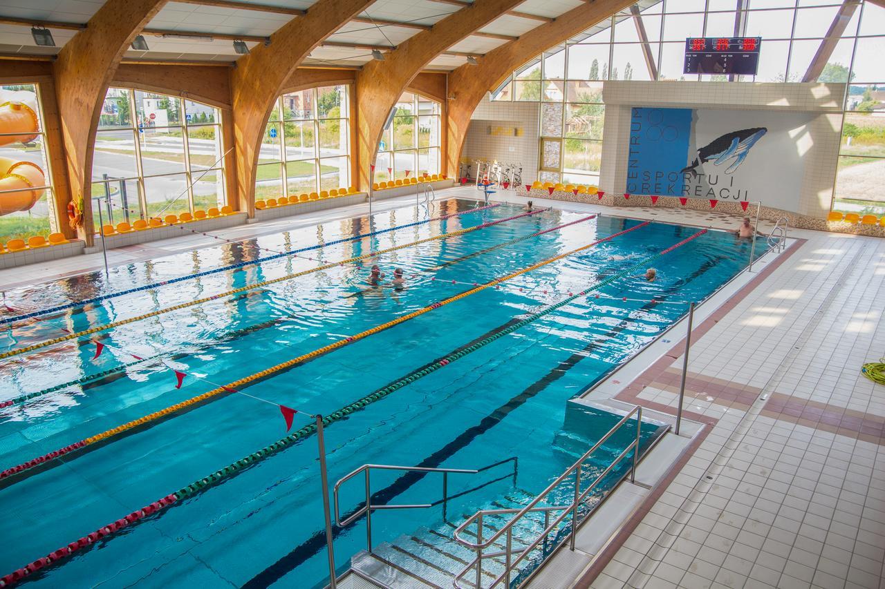 Hotel I Aquapark Olender Stary Toruń Exteriör bild